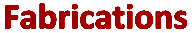 Fabrications
